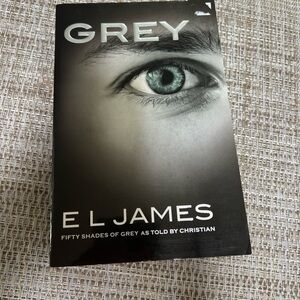 Grey El James Fifty Shades Of Grey As told By Christian The Book